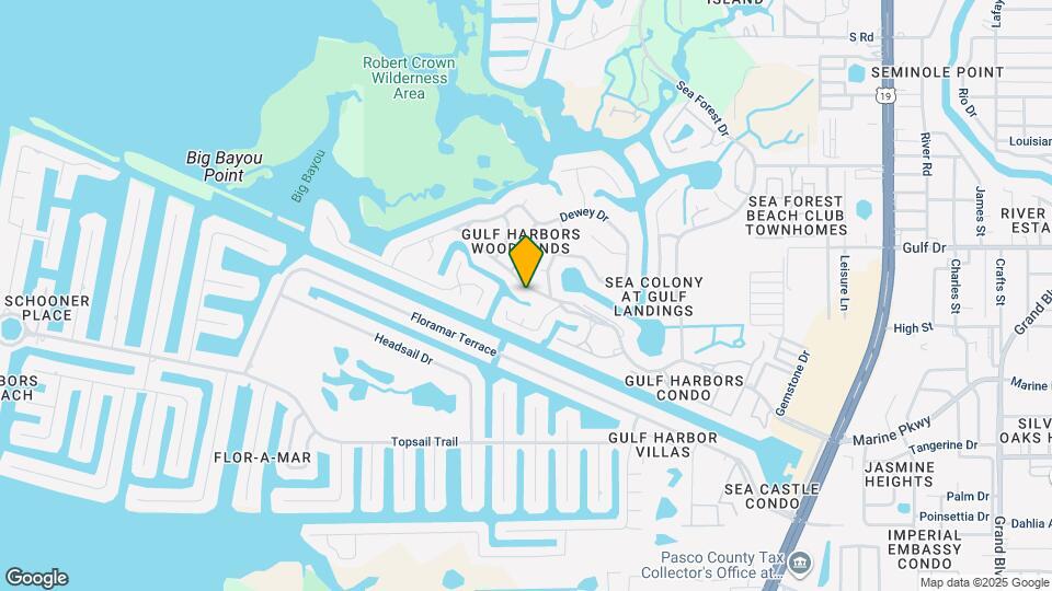 4368 Marine Pkwy Map and Location Details