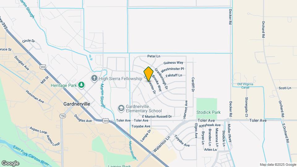 1325 Chichester Dr Map and Location Details