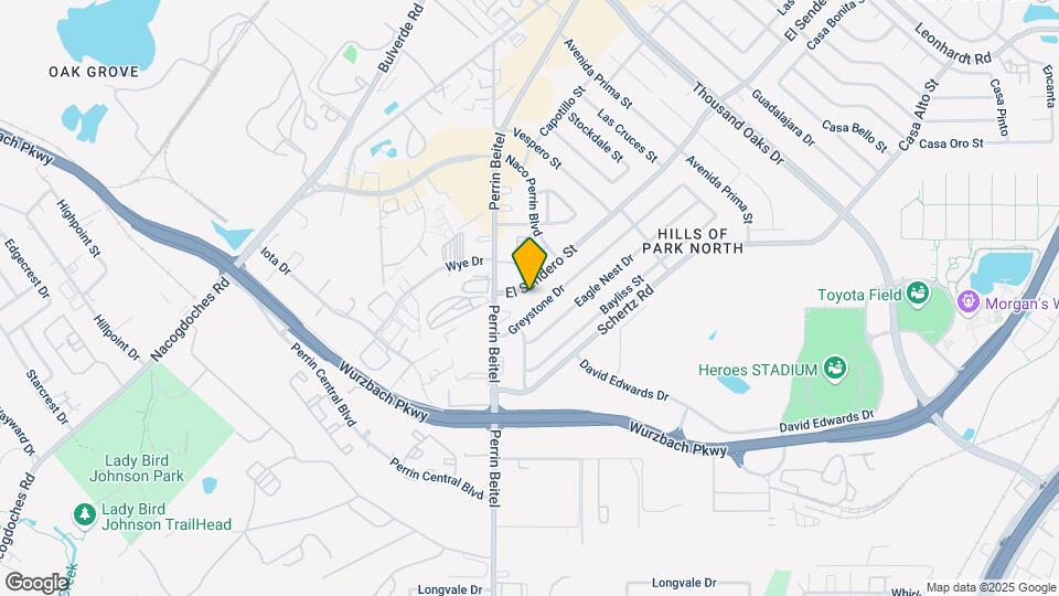 11136 El Sendero St, Unit #4 Mapa y Detalles de la Ubicación