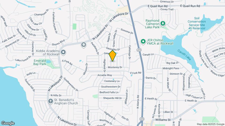 1270 Stanford Dr Map and Location Details