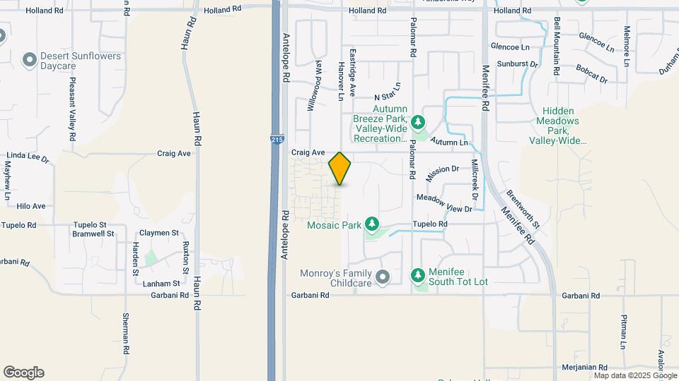 31662 Luther Dr Map and Location Details