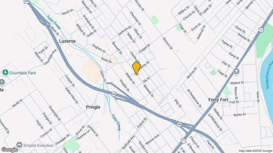 400 Bennett St Mapa y Detalles de la Ubicación