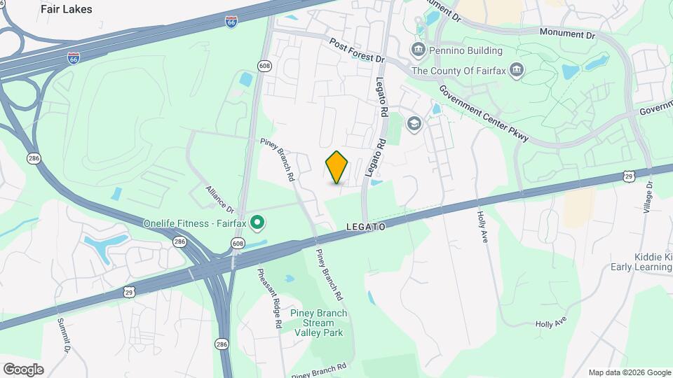 12176 Bridgend Run Mapa y Detalles de la Ubicación