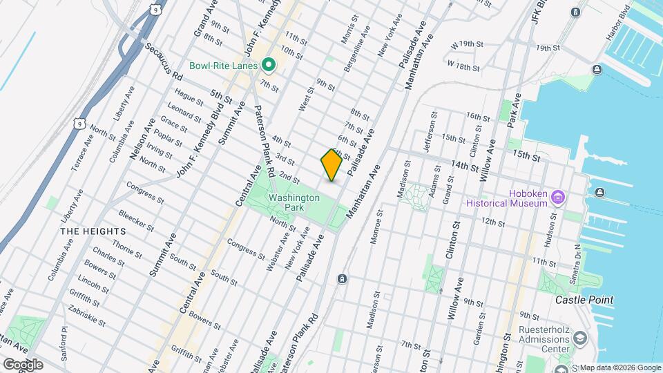 311 3rd St Map and Location Details