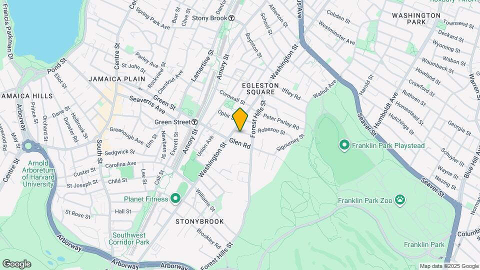 9-11 Woodside Ave Map and Location Details