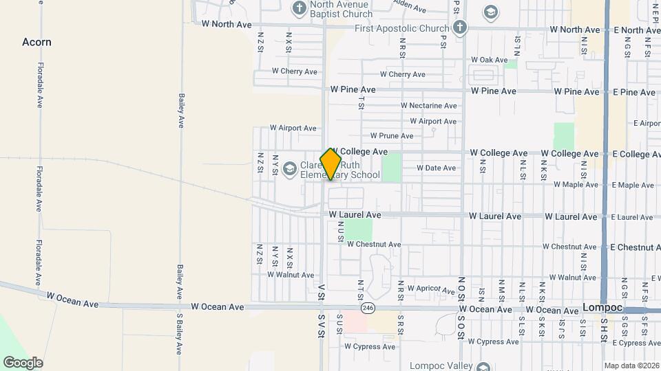 1441 Crown Cir Map and Location Details