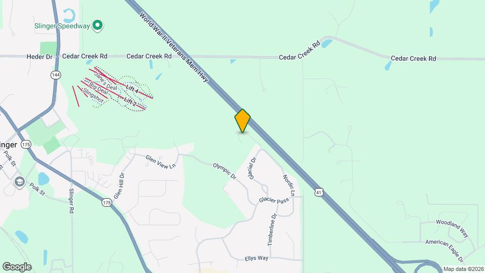 130-134 Nordic Way Map and Location Details