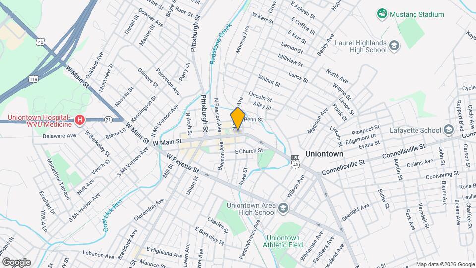 Gallatin Apartments Uniontown, PA Apartments For Rent