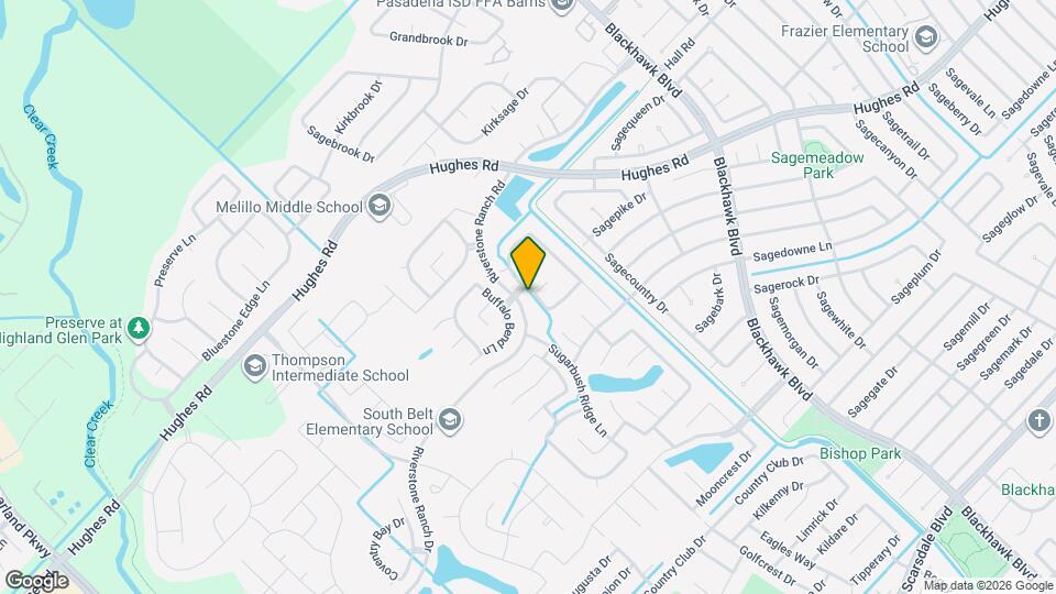 11158 Riverbank Ridge Ln Map and Location Details