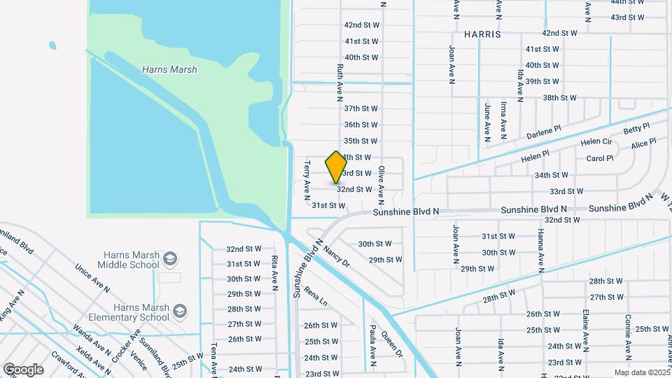 3301 32nd St W Mapa y Detalles de la Ubicación