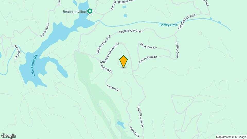 54 Villa Rd Map and Location Details