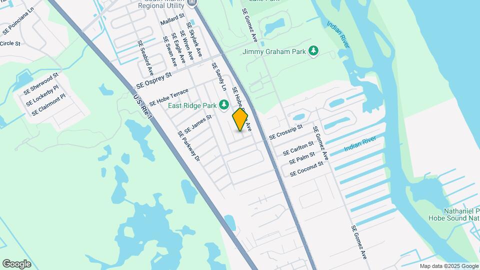9036 SE Sandy Ln Mapa y Detalles de la Ubicación