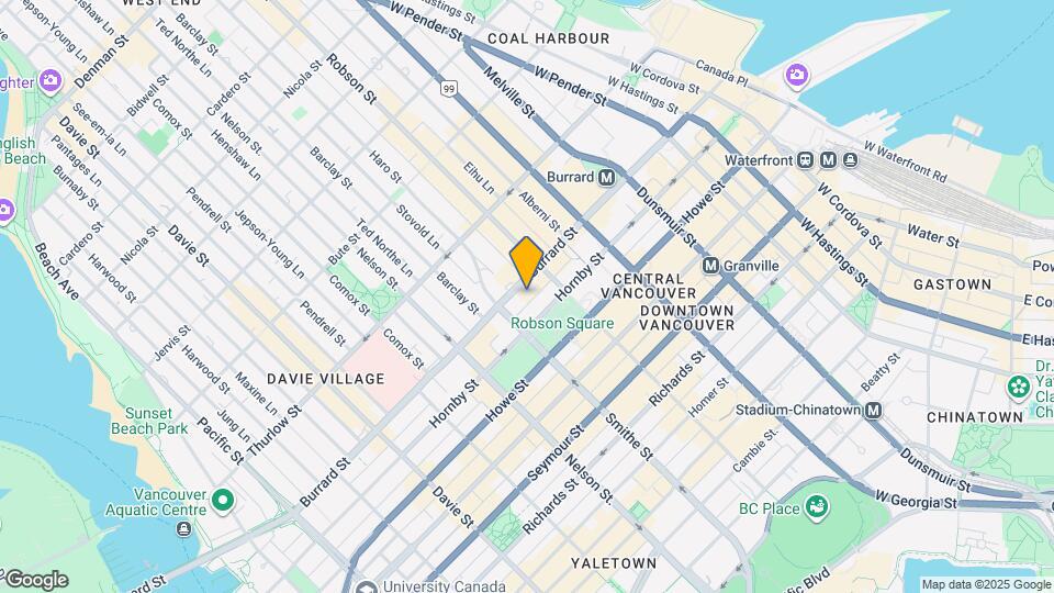 The Residences at 850 Burrard Apartments Vancouver, BC Apartments For Rent