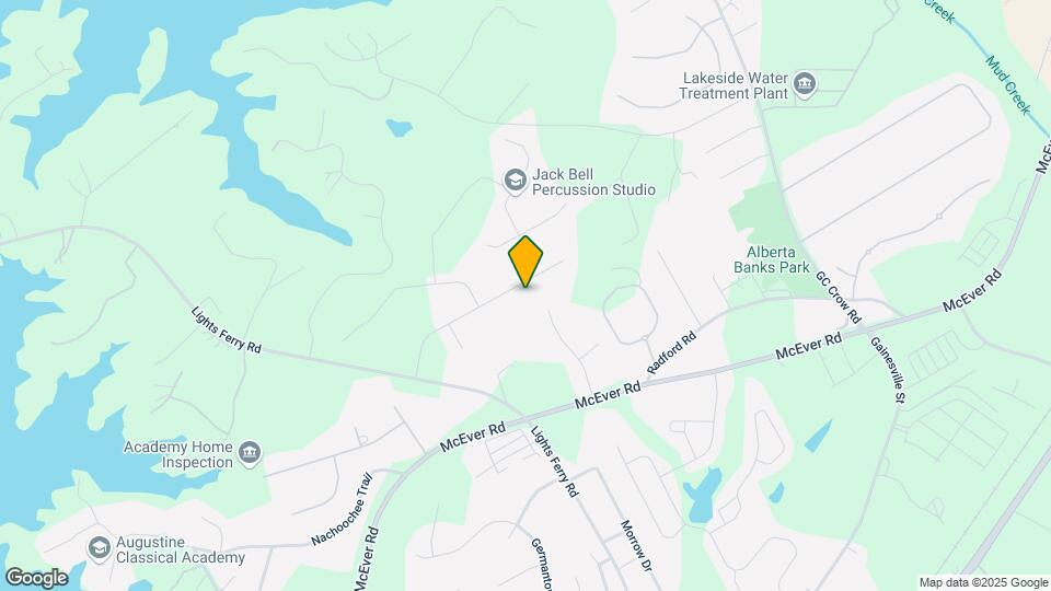 6260 Cove Creek Dr Map and Location Details
