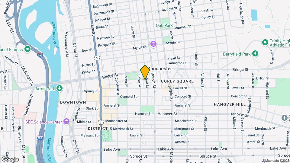 68 walnut st, Unit 2S Map and Location Details