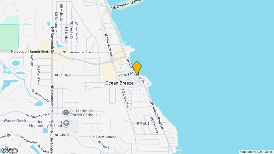 173 NE Portside Dr Map and Location Details
