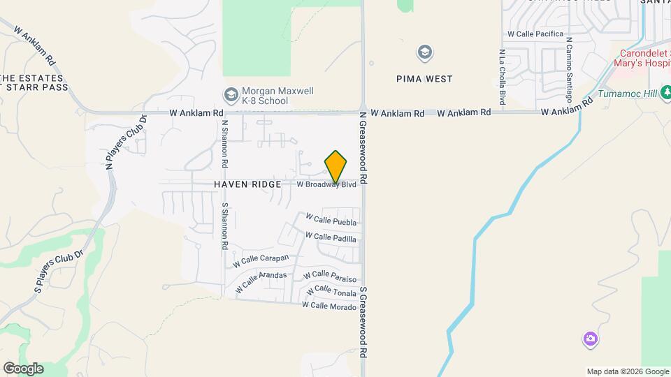 Stargate West Map and Location Details