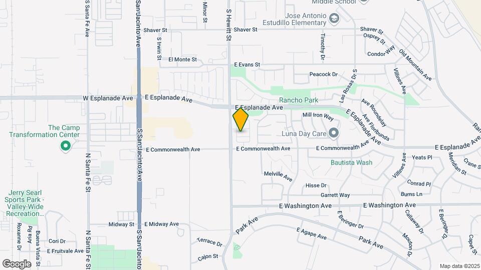 678 Dahlia Ln Map and Location Details