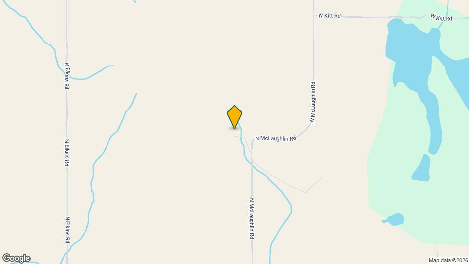 10809 N McLaughlin Rd Map and Location Details