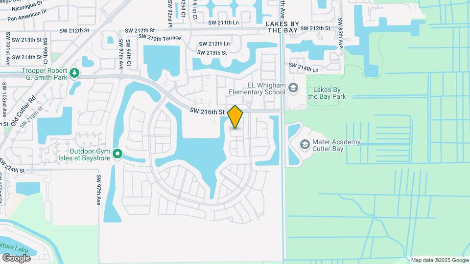 8910 SW 220th Ln Map and Location Details