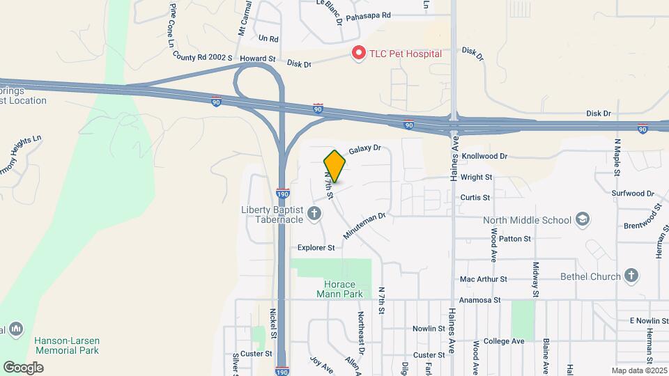 Pleasant Hill Village Townhomes Map and Location Details