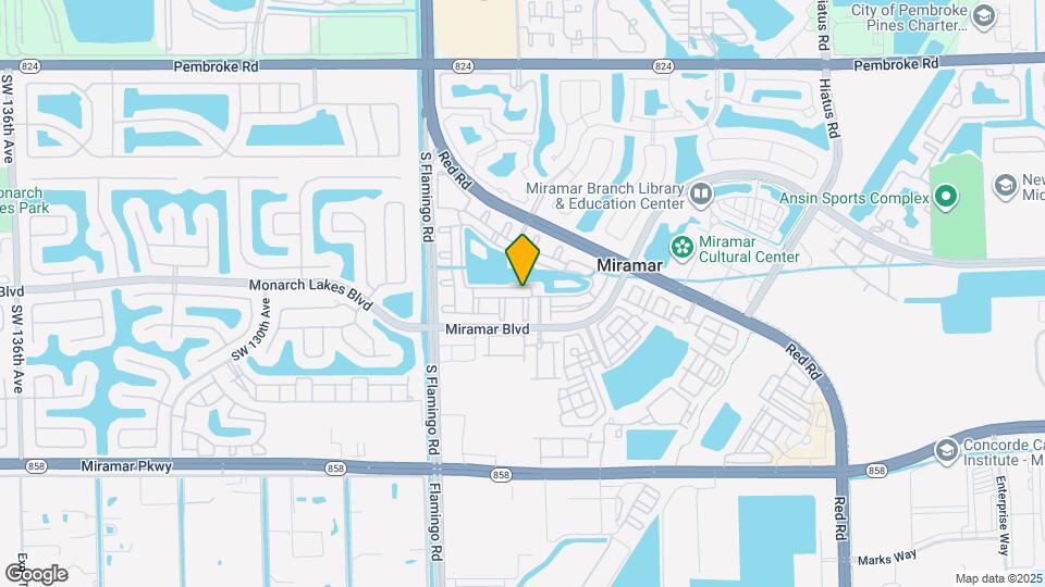 2578 Centergate Dr Map and Location Details