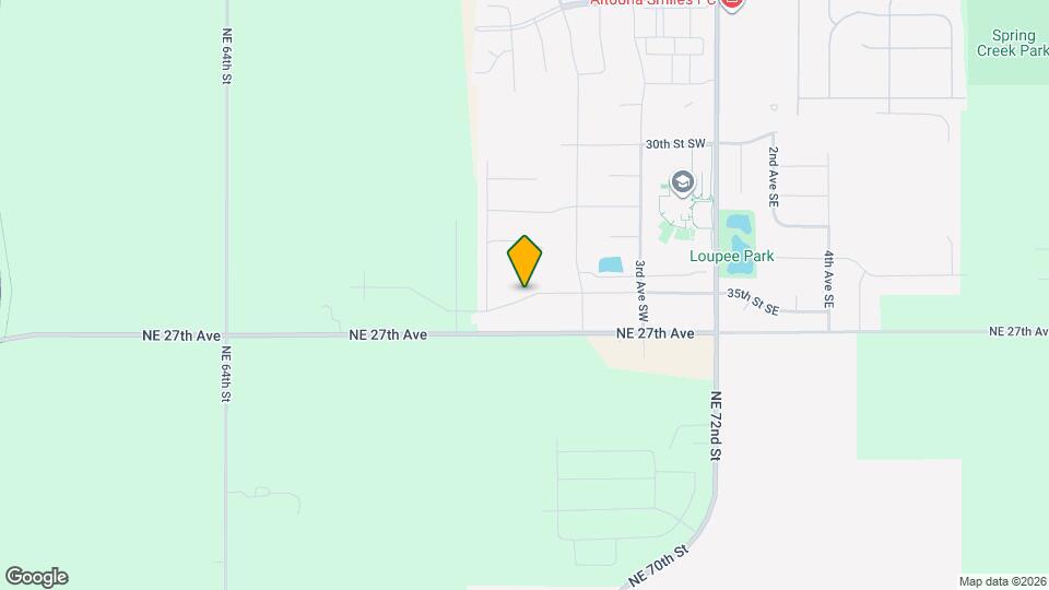 919 35th St SW Map and Location Details