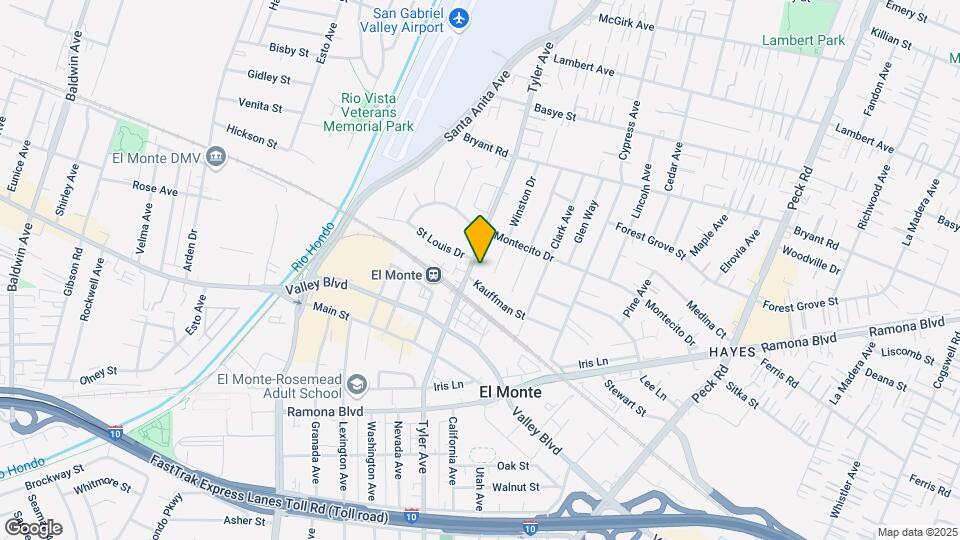 3710 Tyler Ave Map and Location Details