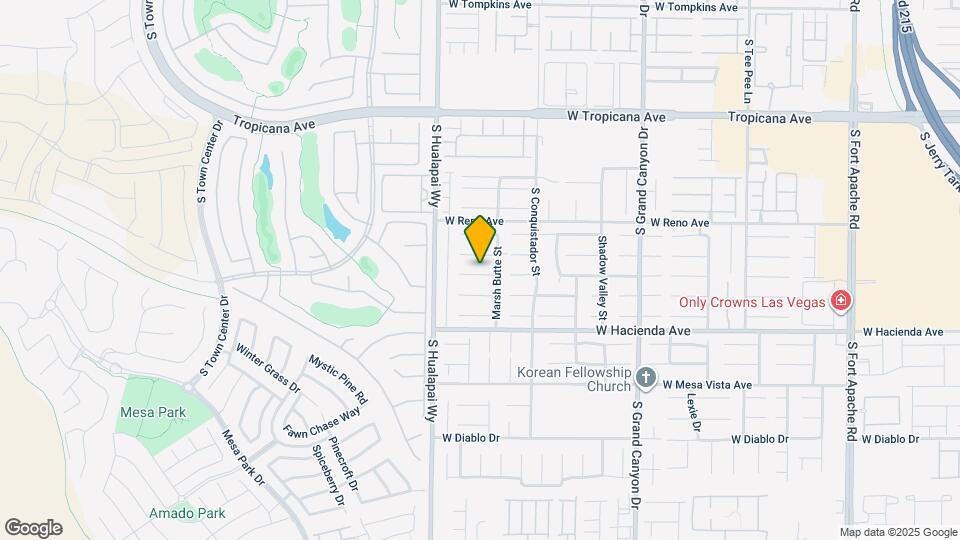 10106 Walhalla Plateau Ct Map and Location Details