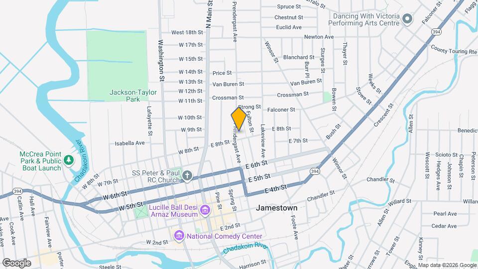 804 Prendergast Ave Rentals in Jamestown, NY