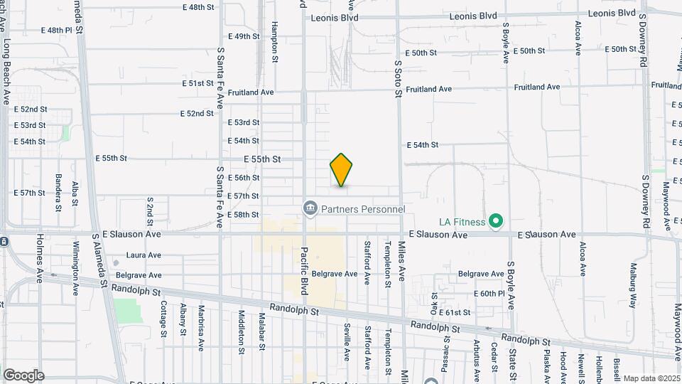 2667 E 57th St Map and Location Details