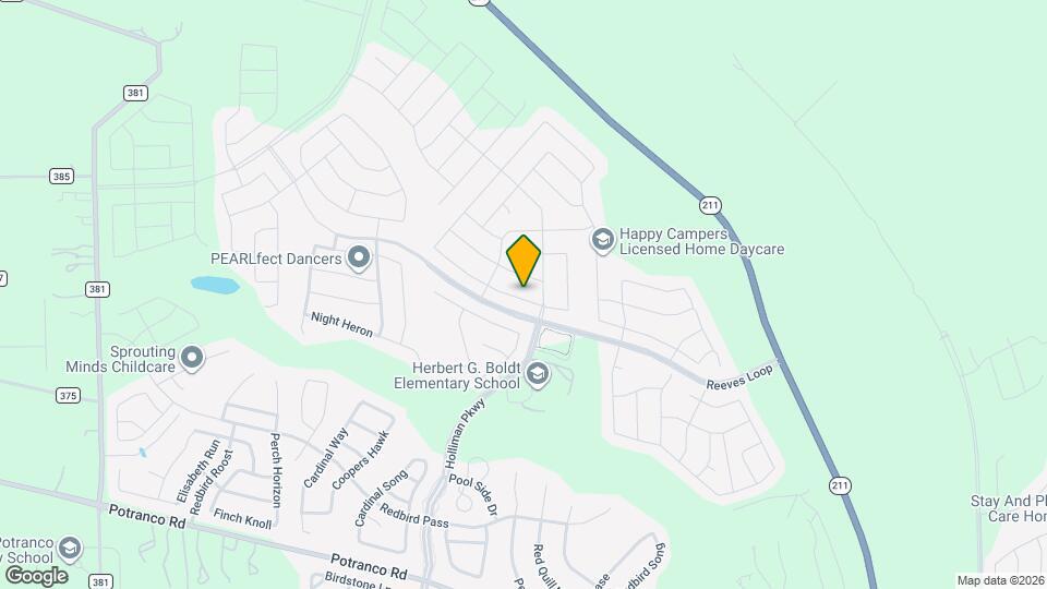 15121 Cinnamon Teal Map and Location Details