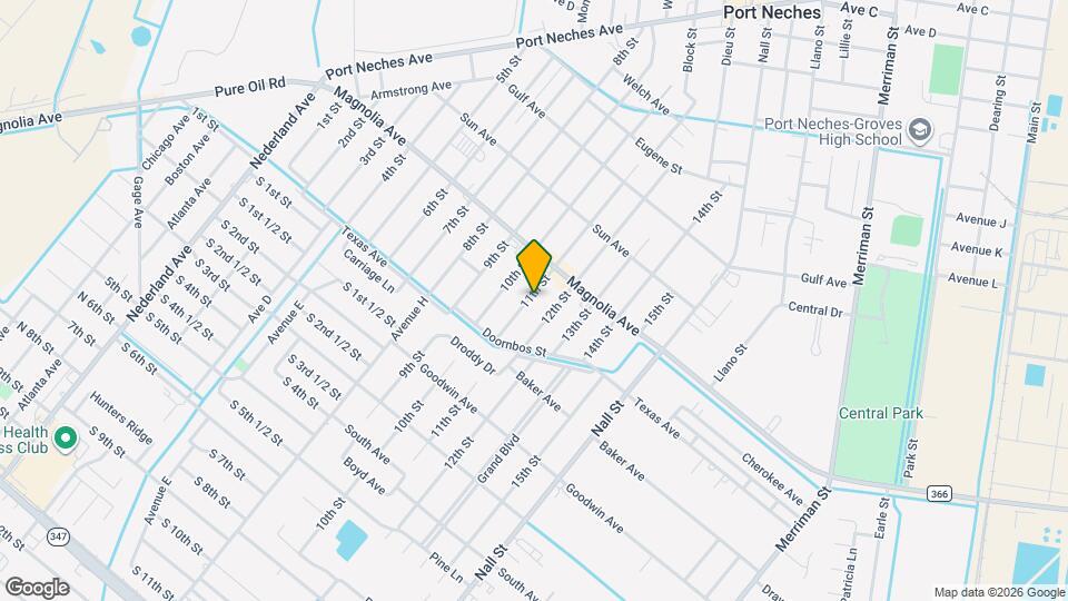 2237 11th St Map and Location Details