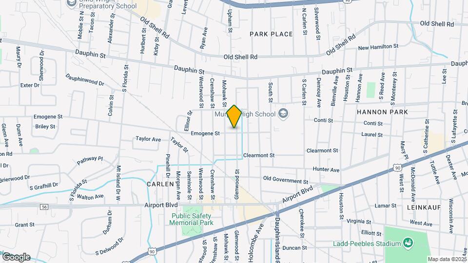 122 Glenwood St-Unit -A Map and Location Details