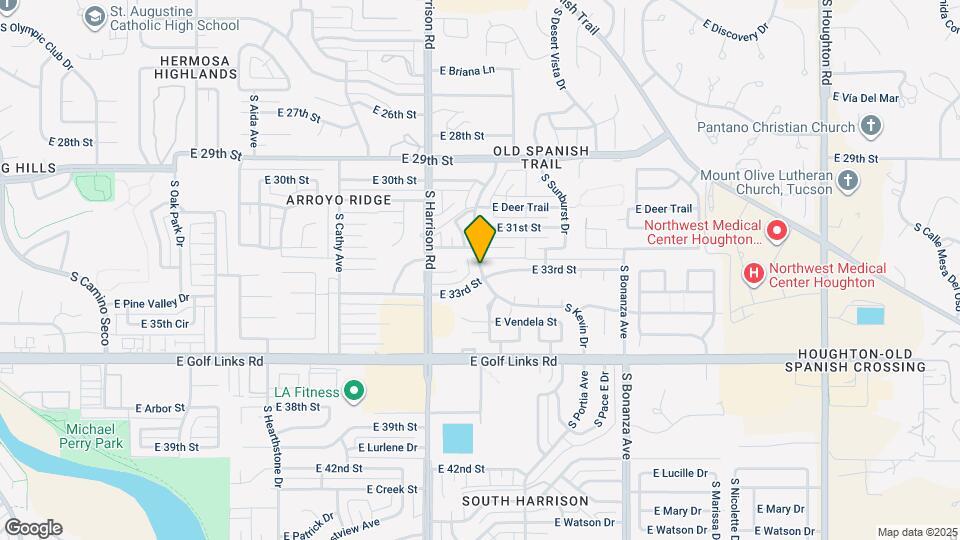 2366 South Dr Map and Location Details