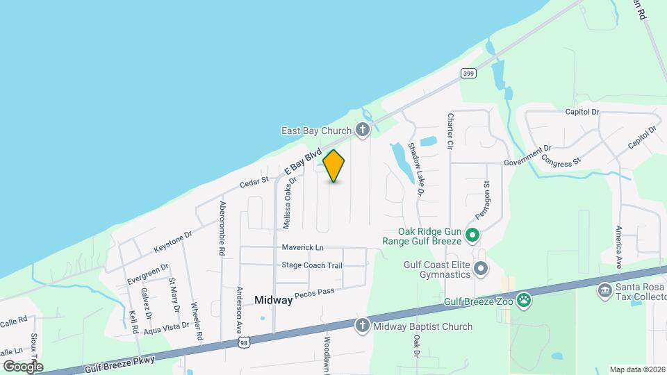 1944 Bay Pine Cir Mapa y Detalles de la Ubicación