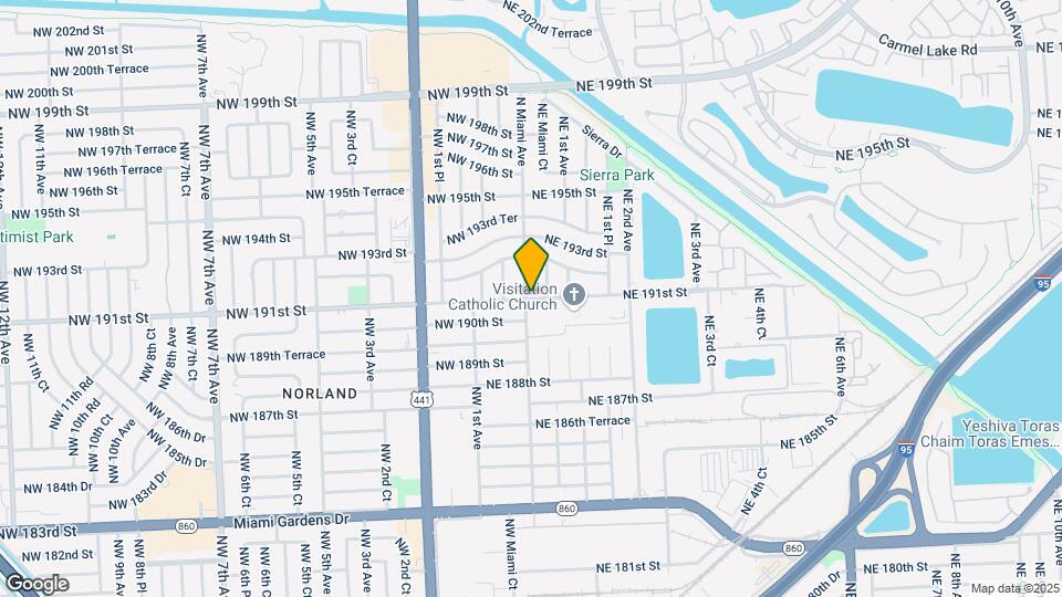 2-1782 NE 191st St Map and Location Details