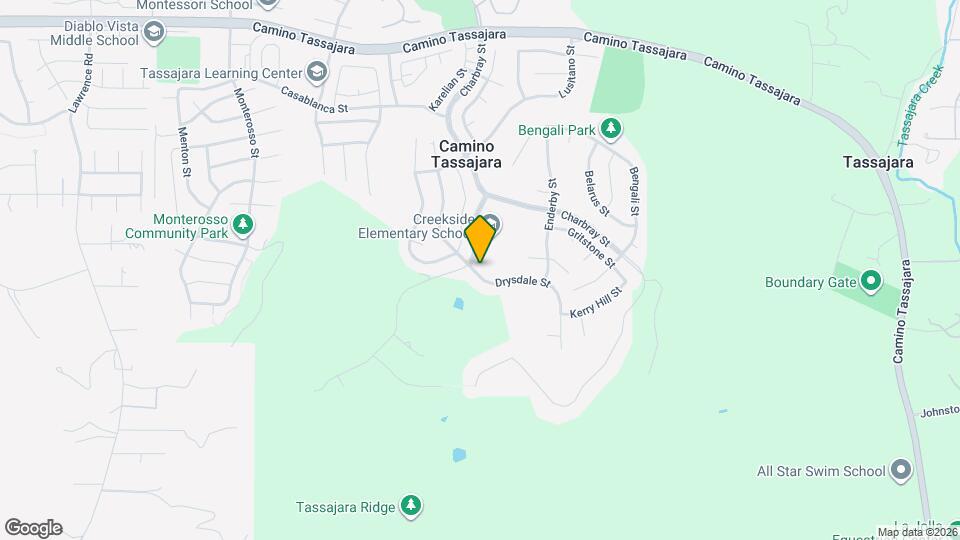 2004 Drysdale St Map and Location Details