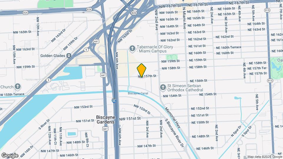 320 NW 157th St, Unit B4 Mapa y Detalles de la Ubicación