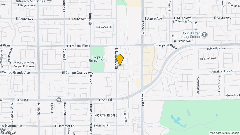 2016 Turtle Beach Ave Map and Location Details