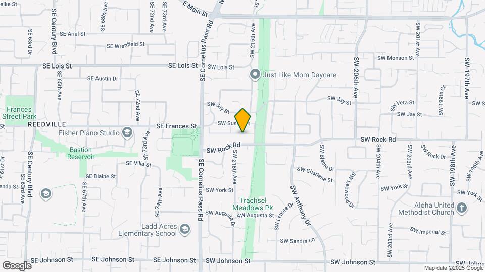 21524 SW Parkin Ln Map and Location Details