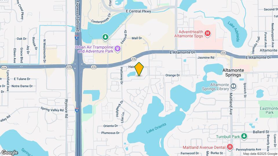 7 Escondido Cir Map and Location Details
