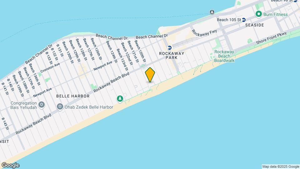 130 Beach 121st St Mapa y Detalles de la Ubicación