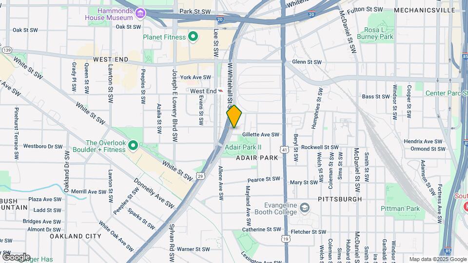 Adair Court Map and Location Details