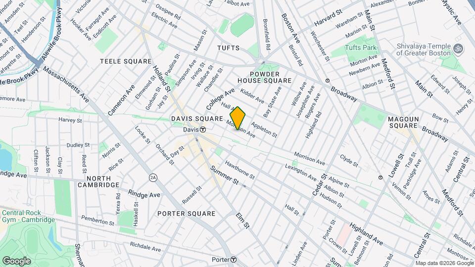 64 Winslow Ave Map and Location Details