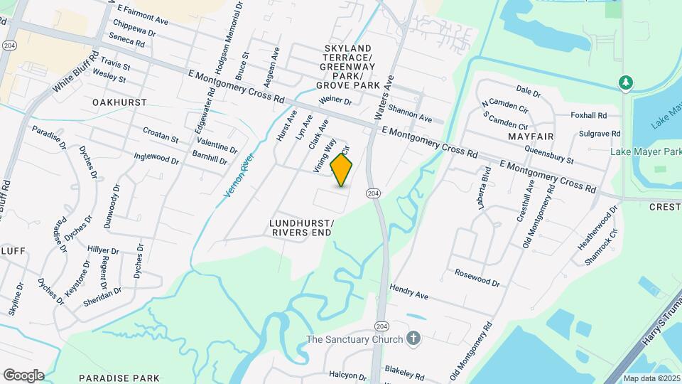 Live Oaks Apartments Map and Location Details