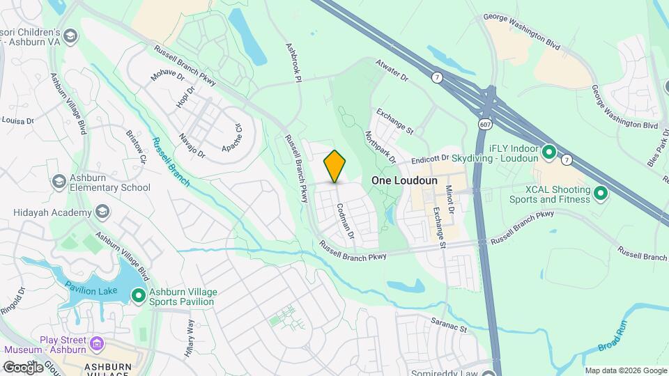 20305 Savin Hill Dr Map and Location Details