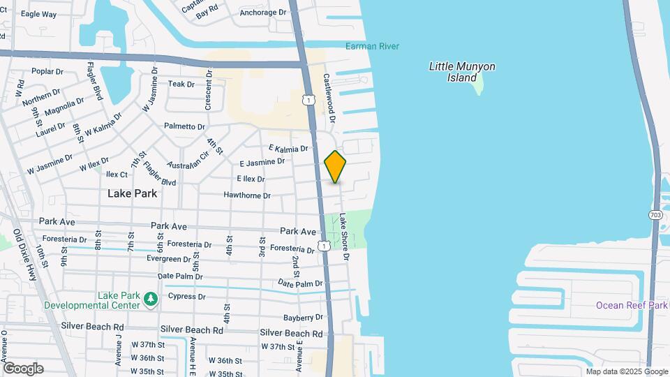 2 E Ilex Dr Map and Location Details