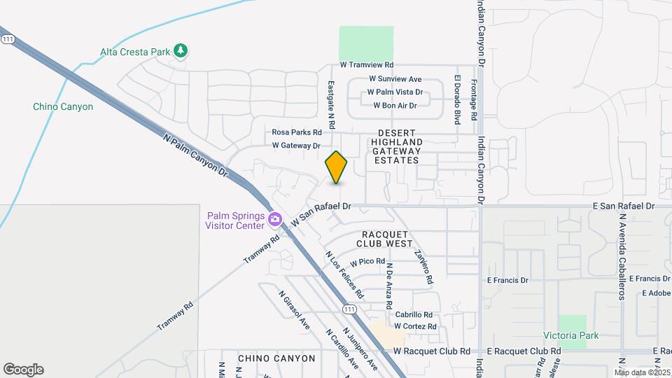 2810 N Arcadia Ct Map and Location Details
