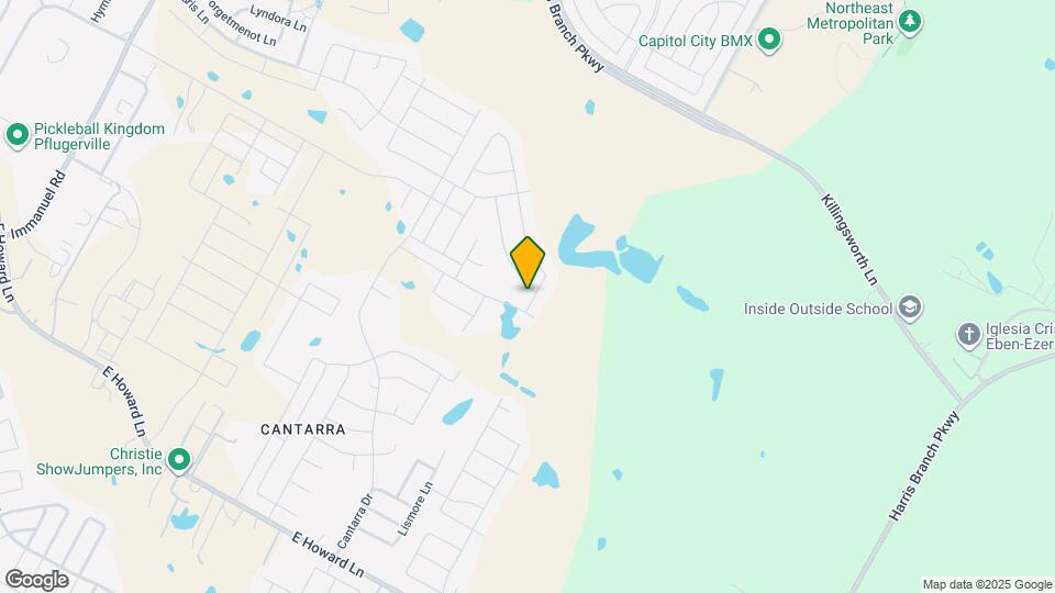 14010 Levy Ln Map and Location Details